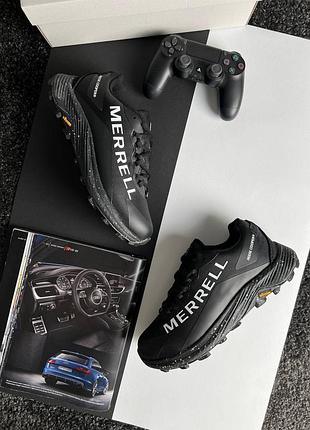 Чоловічі кросівки merrell reese cooper gtx black white