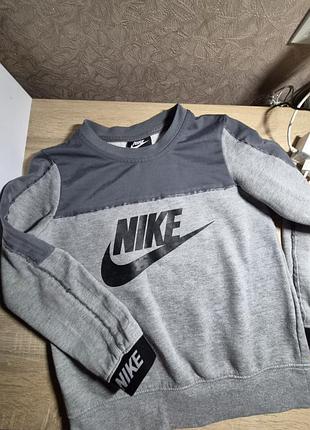Свитшот для мальчика nike 116 122