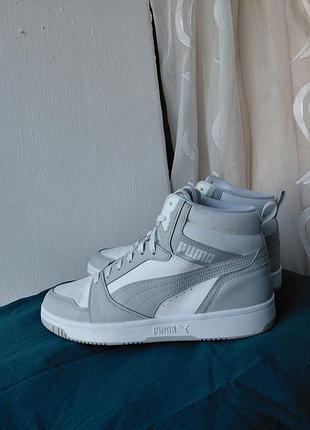 Высокие кроссовки puma rebound v8
