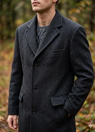 Renato cavalli trend пальто, тренч. шерст. 52