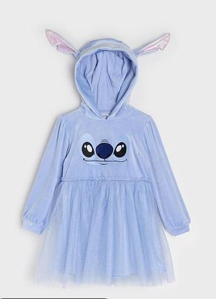 Сукня для дівчинки stich, плаття з стічем