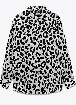 Атласная женская блуза zara
