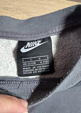 Світшот для хлопчика nike 116 122 4