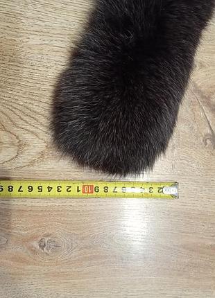Пишущий,натуральный мех 6