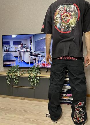 Нейлонові ed hardy штани m ecko unltd style