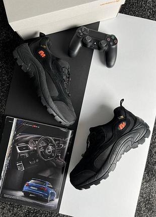 Чоловічі кросівки merrell moc evo 1trl x gtx black orange