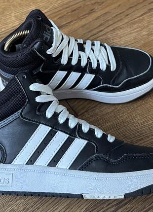 Adidas hoops mid кросівки високі,хайтопи р.31 (19,5 см) 2023 р.