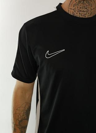 Футболка чоловіча nike dri-fit academy 23 black dr1343-010
