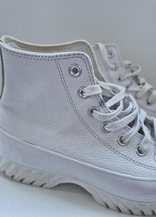Ботинки-кеды 37 размер, converse 6