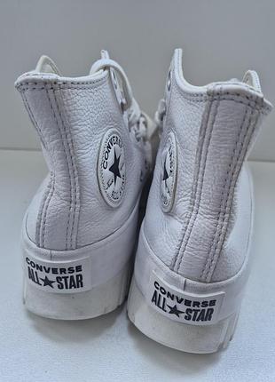 Ботинки-кеды 37 размер, converse 4