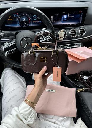 Сумка женская arcadia leather bag