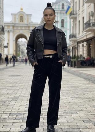Alexander wang велюрові xs-s 5