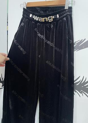 Alexander wang велюрові xs-s 4