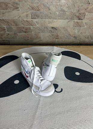 Шкіряні хайтопи nike 8