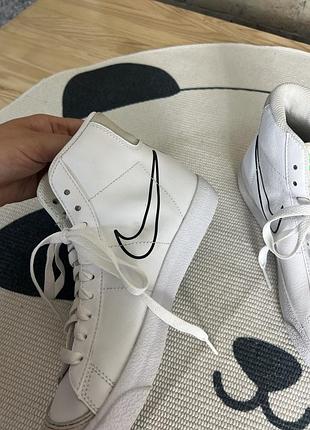 Шкіряні хайтопи nike 6