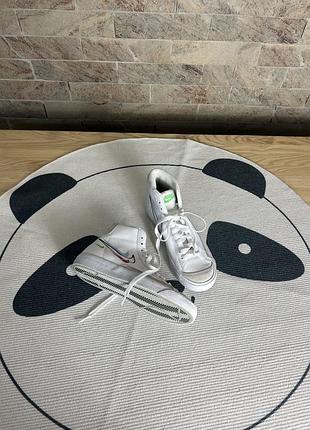 Шкіряні хайтопи nike
