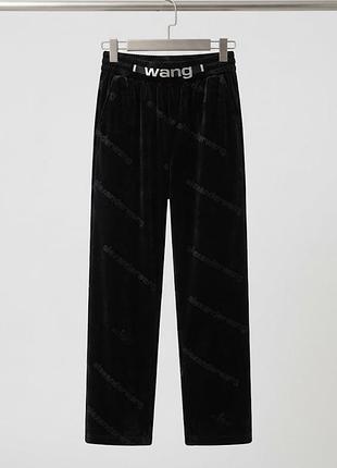 Alexander wang велюрові xs-s