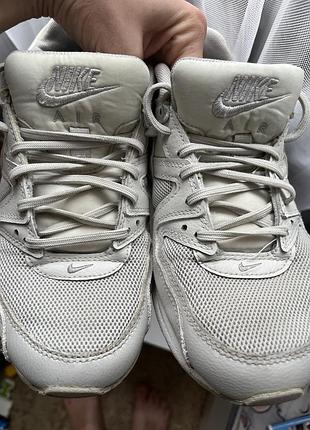 Кросівки чоловічі nike air max commanded 397690-018 сірі, 41 розмір 26,5 см