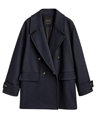 Пальто massimo dutti оригинал