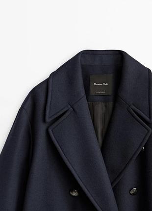 Пальто massimo dutti оригинал 3
