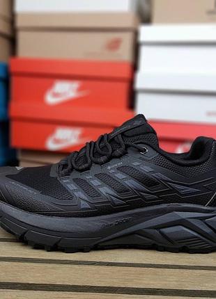 Чоловічі кросівки columbia expedition max gore tex чорні