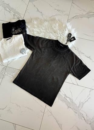 Футболка c*r*m* h*a*ts washed black  арт gl0005