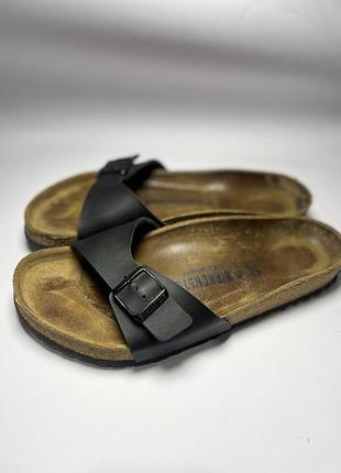 Тапочки шльопанці birkenstock madrid
