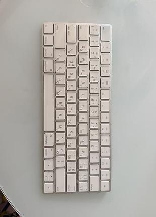 Клавіатура apple magic keyboard a1644 з кирилицею