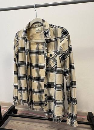 Сорочка жіноча в клітинку scotch & soda