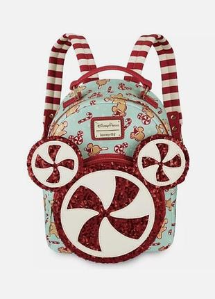 Рюкзак disney mickey mouse holiday від loungefly