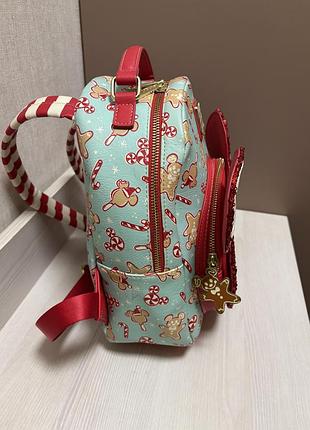 Рюкзак disney mickey mouse holiday від loungefly 4