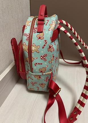 Рюкзак disney mickey mouse holiday від loungefly 6