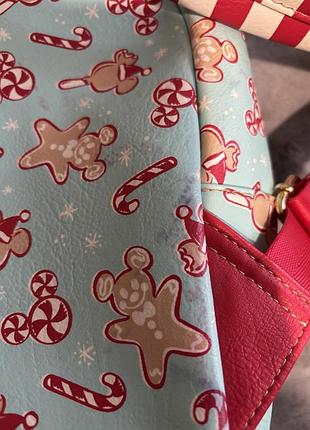 Рюкзак disney mickey mouse holiday від loungefly 10