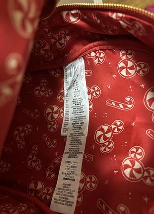 Рюкзак disney mickey mouse holiday від loungefly 9