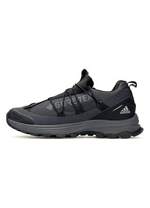 Чоловічі кросівки adidas voyager new gtx dark grey black