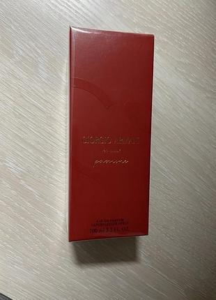 Giorgio armani red passione