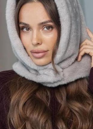 Капор под норку