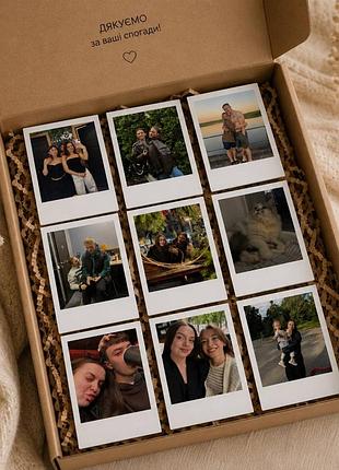 Фотомагнит индивидуальный polaroid на 1 фото 32934 6х8.5 см