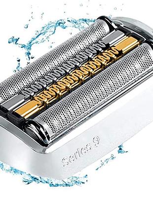 Бритвенная головка для braun series 9/9 pro braun shaver head сменная бритвенная головка для электробритвы