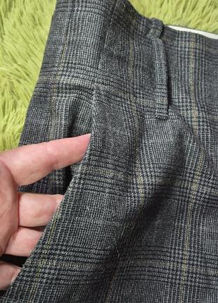 Чоловічі брюки zara в клітинку 2