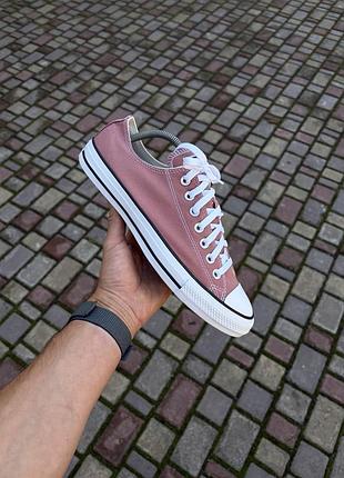 Converse chuck taylor all star кеди унісекс оригінал рожеві розові пудрові 42,5