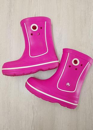 Чоботи гумові crocs с12-13