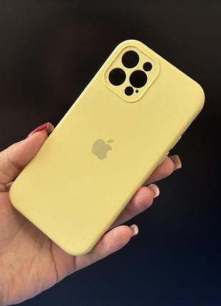 Чохол apple для iphone 12 pro силіконовий