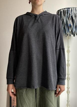 Худі кофта оверсайз the north face oversized boxy baggy hoodie medium