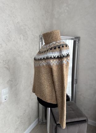 Теплий жіночий светр 3