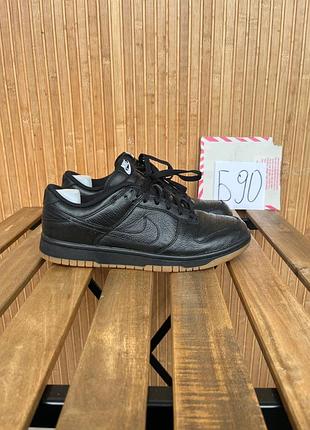 Кроссовки nike dunk low 3
