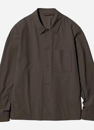 Куртка-сорочка uniqlo р.l 2
