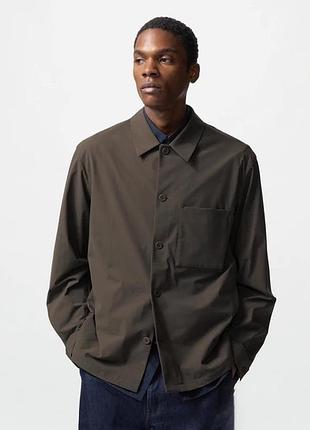 Куртка-сорочка uniqlo р.l