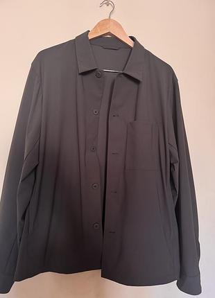Куртка-сорочка uniqlo р.l 3