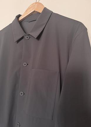 Куртка-сорочка uniqlo р.l 4